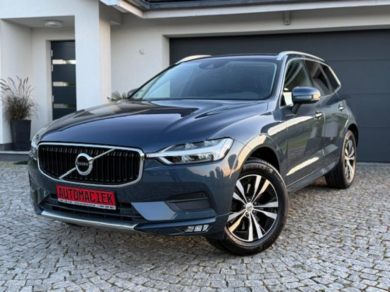 Volvo XC 60 B4 BENZYNA, BUSINESS, SZYBER DACH, KAMERA, BLISY, TOP AUTO II (2017-)