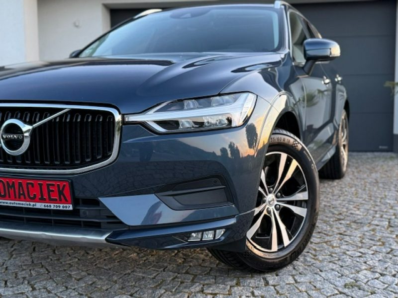 Volvo XC 60 B4 BENZYNA, BUSINESS, SZYBER DACH, KAMERA, BLISY, TOP AUTO II (2017-)