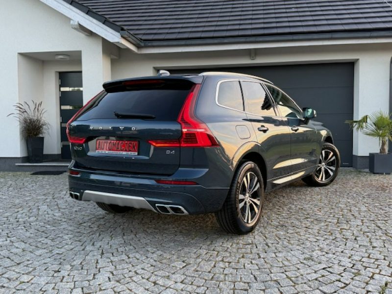Volvo XC 60 B4 BENZYNA, BUSINESS, SZYBER DACH, KAMERA, BLISY, TOP AUTO II (2017-)