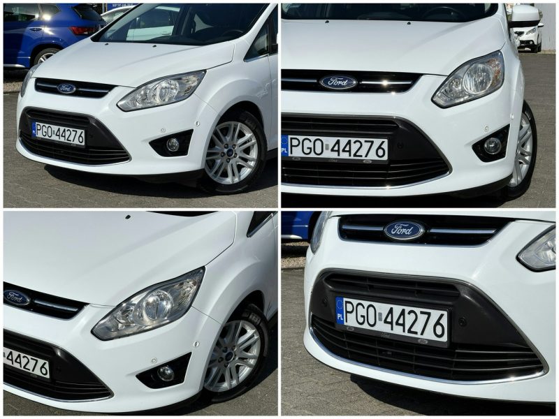 Ford Grand C-MAX *FILM*7-Osobowy*Titanium*Roczna Gwarancja Techniczna*