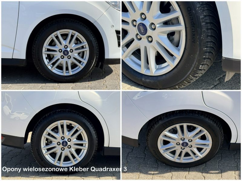 Ford Grand C-MAX *FILM*7-Osobowy*Titanium*Roczna Gwarancja Techniczna*