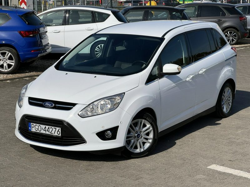 Ford Grand C-MAX *FILM*7-Osobowy*Titanium*Roczna Gwarancja Techniczna*