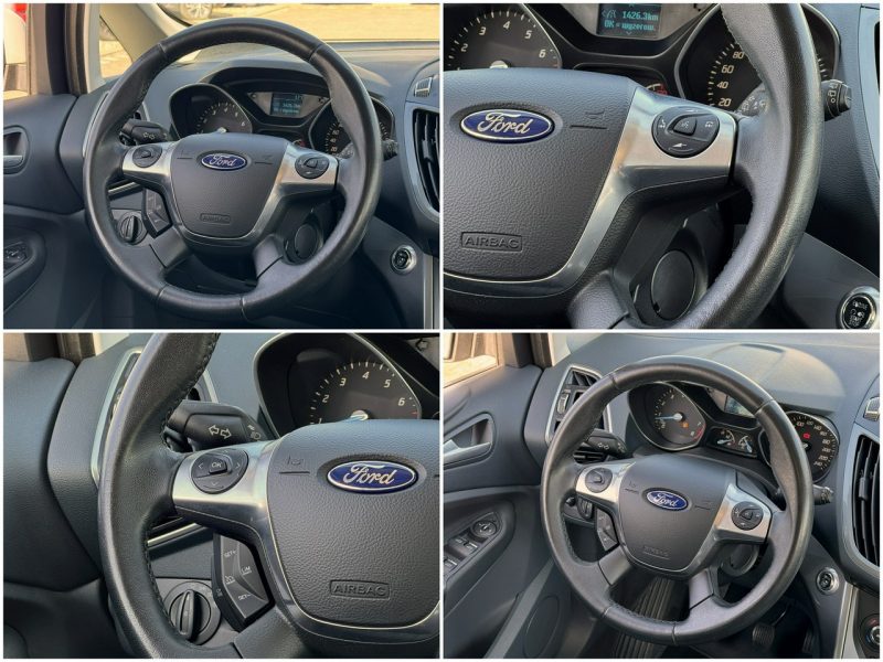 Ford Grand C-MAX *FILM*7-Osobowy*Titanium*Roczna Gwarancja Techniczna*