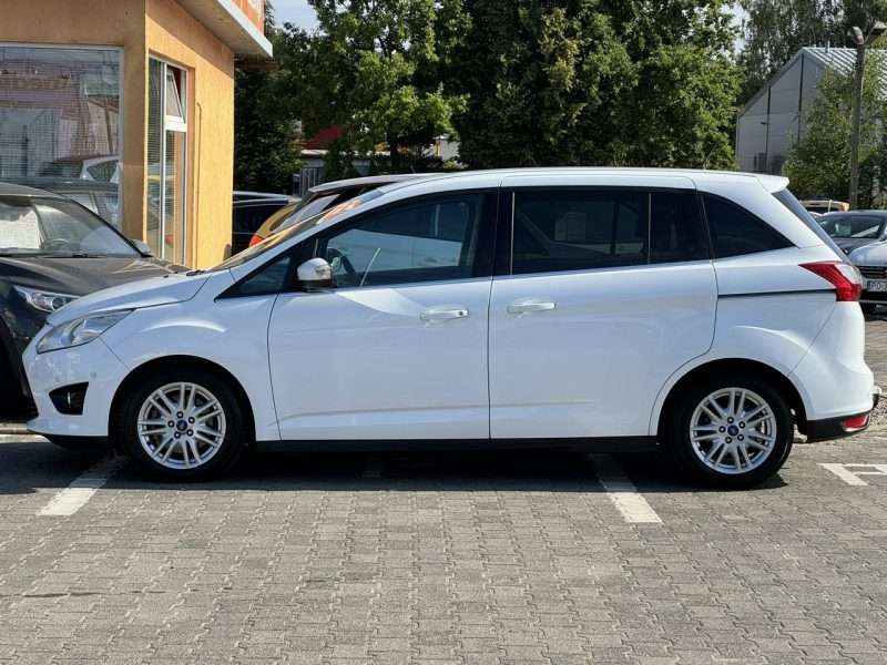 Ford Grand C-MAX *FILM*7-Osobowy*Titanium*Roczna Gwarancja Techniczna*