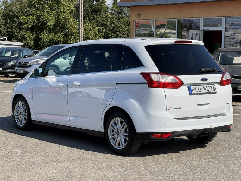 Ford Grand C-MAX *FILM*7-Osobowy*Titanium*Roczna Gwarancja Techniczna*