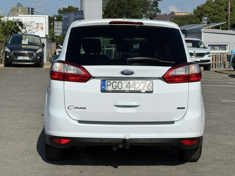 Ford Grand C-MAX *FILM*7-Osobowy*Titanium*Roczna Gwarancja Techniczna*