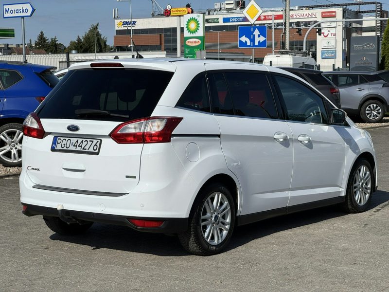 Ford Grand C-MAX *FILM*7-Osobowy*Titanium*Roczna Gwarancja Techniczna*