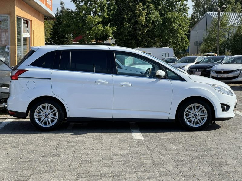 Ford Grand C-MAX *FILM*7-Osobowy*Titanium*Roczna Gwarancja Techniczna*