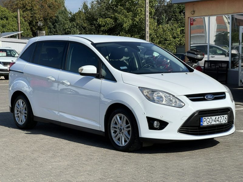 Ford Grand C-MAX *FILM*7-Osobowy*Titanium*Roczna Gwarancja Techniczna*