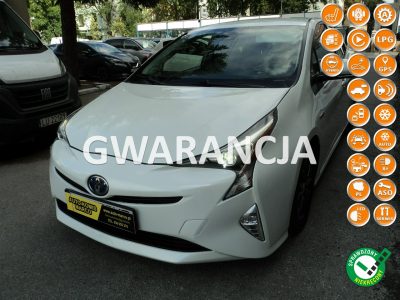 Toyota Prius sprzedam TOYOTE PRIUS 1.8 HYBRYDA+GAZ 2x komp.opon L+z V (2015-)