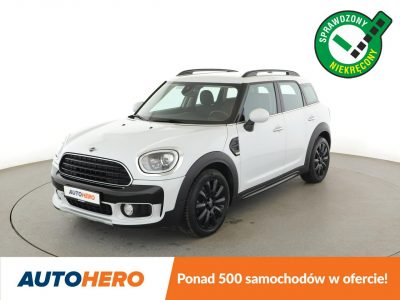 Mini Countryman Automat full LED navi klima auto czujniki parkowania
