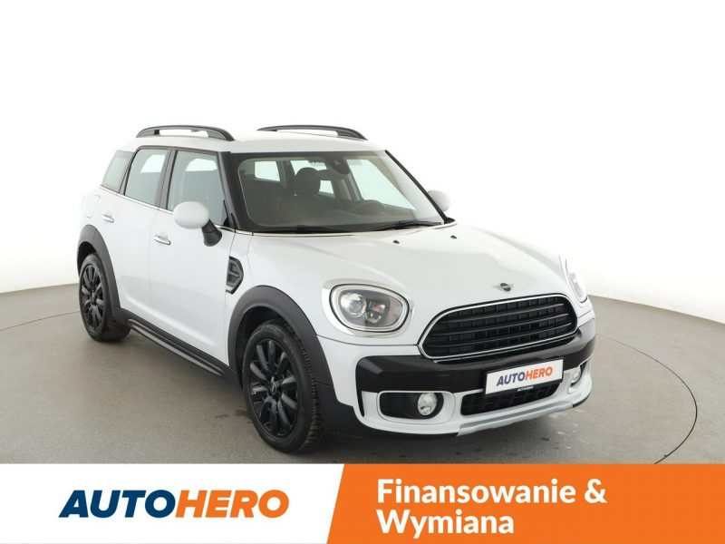 Mini Countryman Automat full LED navi klima auto czujniki parkowania