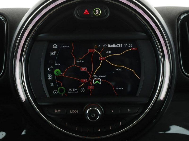 Mini Countryman Automat full LED navi klima auto czujniki parkowania