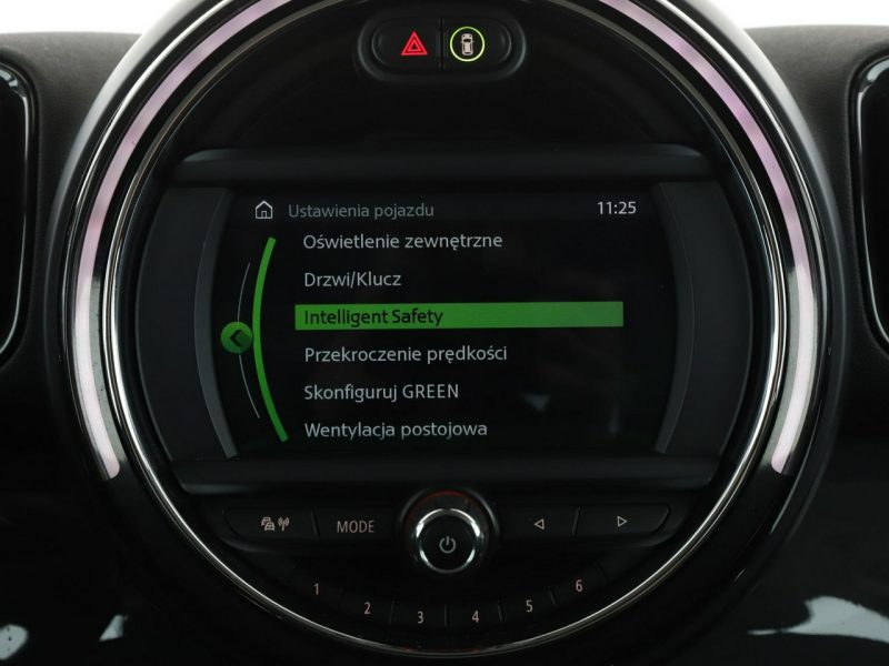 Mini Countryman Automat full LED navi klima auto czujniki parkowania