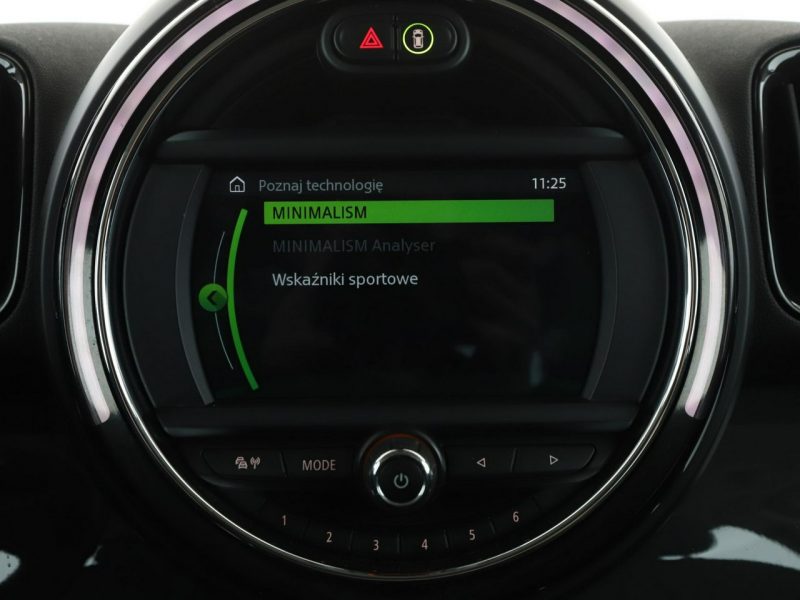 Mini Countryman Automat full LED navi klima auto czujniki parkowania