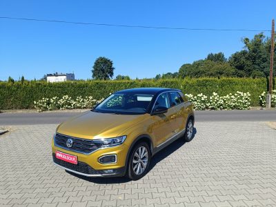 Volkswagen T-Roc 2.0 TDI 150KM [Eu6] 4Motion 4x4 -Navi -Grz. fotele -Nowy rozrząd