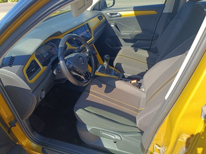 Volkswagen T-Roc 2.0 TDI 150KM [Eu6] 4Motion 4x4 -Navi -Grz. fotele -Nowy rozrząd