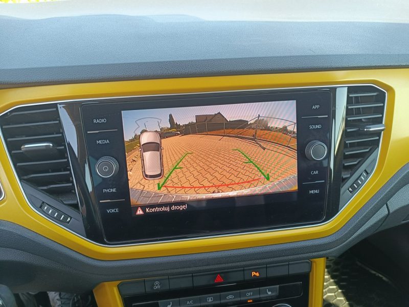 Volkswagen T-Roc 2.0 TDI 150KM [Eu6] 4Motion 4x4 -Navi -Grz. fotele -Nowy rozrząd