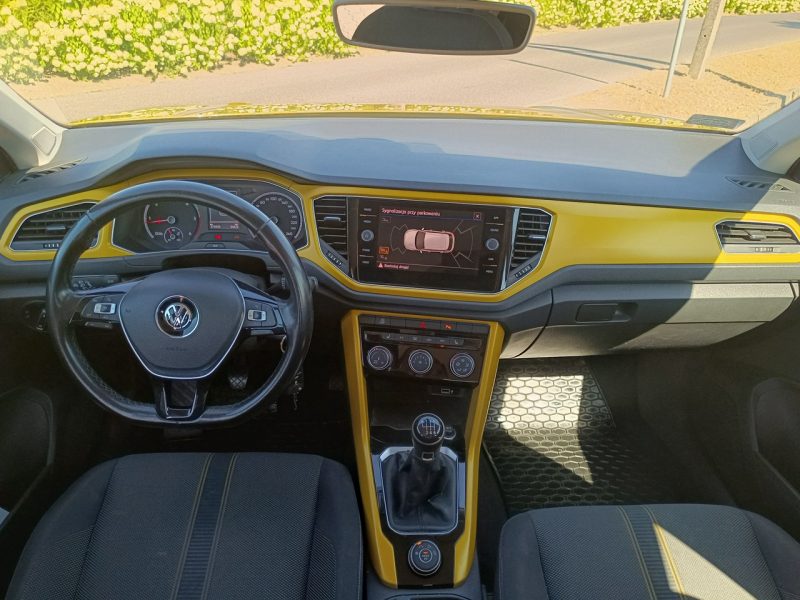 Volkswagen T-Roc 2.0 TDI 150KM [Eu6] 4Motion 4x4 -Navi -Grz. fotele -Nowy rozrząd