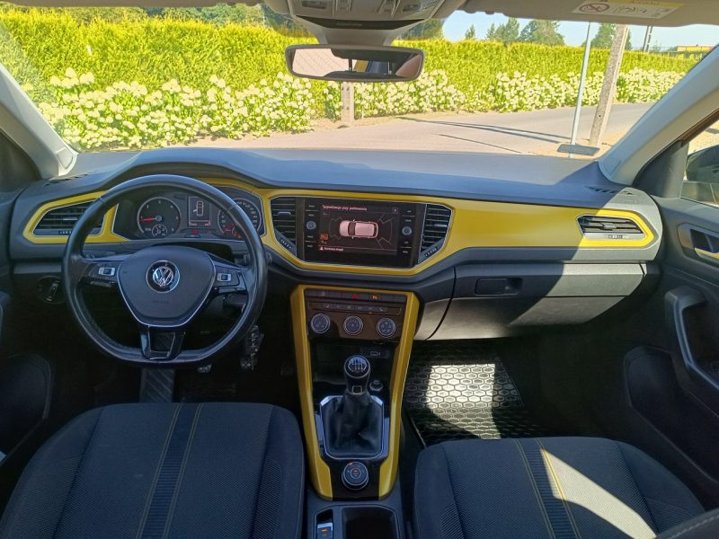 Volkswagen T-Roc 2.0 TDI 150KM [Eu6] 4Motion 4x4 -Navi -Grz. fotele -Nowy rozrząd