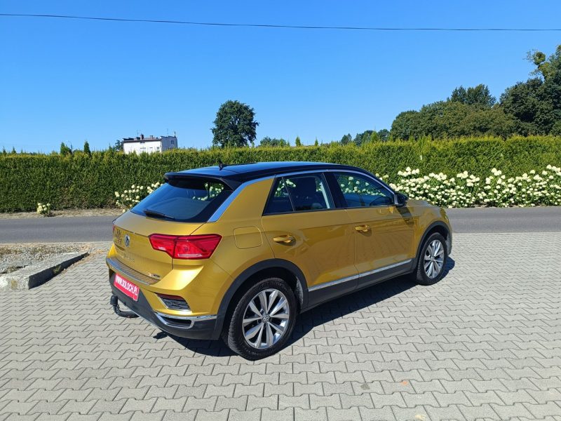 Volkswagen T-Roc 2.0 TDI 150KM [Eu6] 4Motion 4x4 -Navi -Grz. fotele -Nowy rozrząd