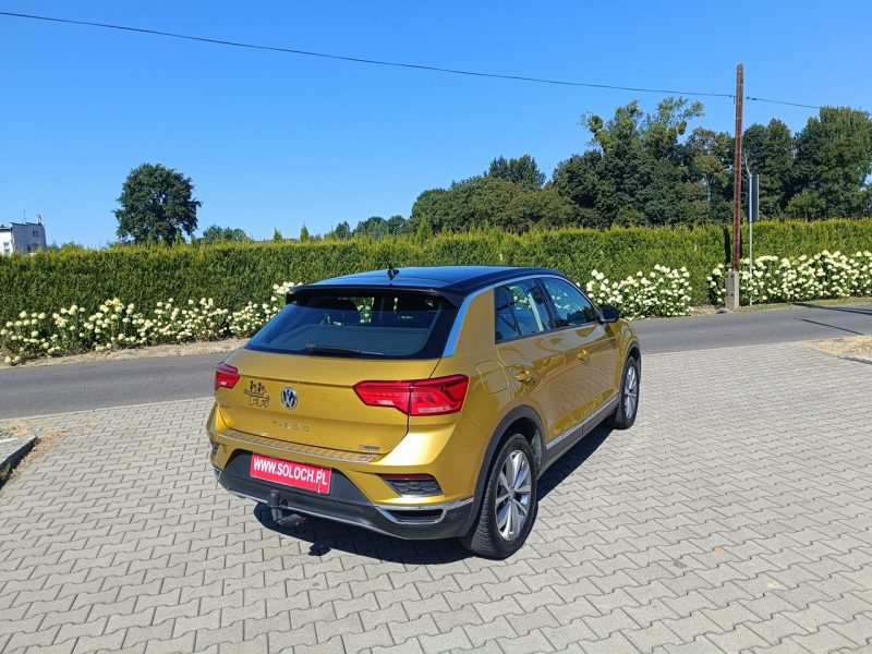 Volkswagen T-Roc 2.0 TDI 150KM [Eu6] 4Motion 4x4 -Navi -Grz. fotele -Nowy rozrząd