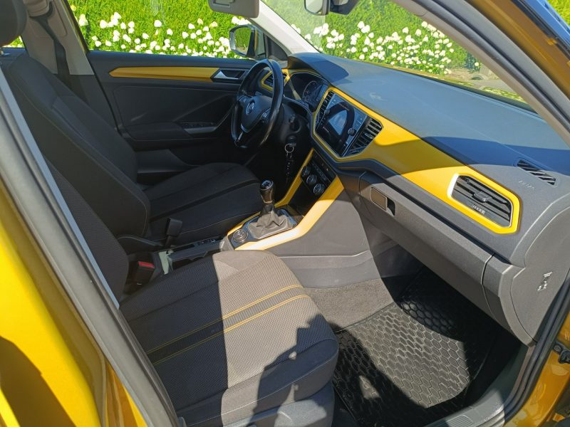 Volkswagen T-Roc 2.0 TDI 150KM [Eu6] 4Motion 4x4 -Navi -Grz. fotele -Nowy rozrząd