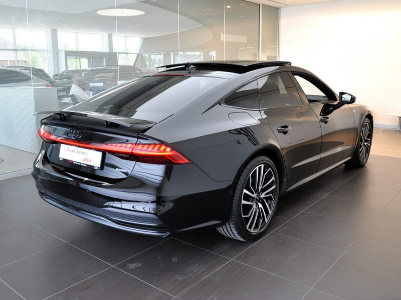 Audi A7 50TDI Quattro Sline VirtualPlus Panorama Matrix TempomatACC Hak HeadUp 4G9 (2018-)