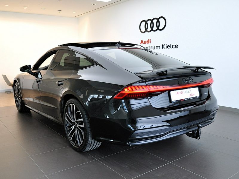 Audi A7 50TDI Quattro Sline VirtualPlus Panorama Matrix TempomatACC Hak HeadUp 4G9 (2018-)