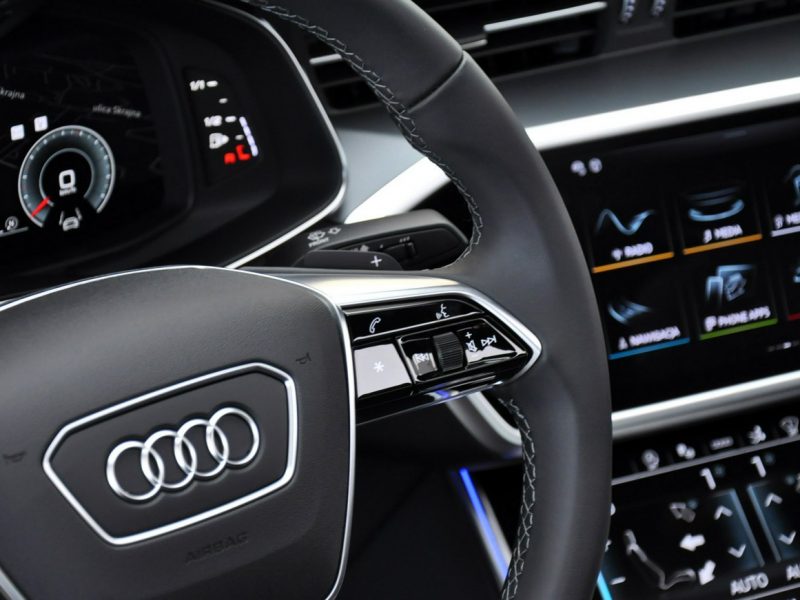 Audi A7 50TDI Quattro Sline VirtualPlus Panorama Matrix TempomatACC Hak HeadUp 4G9 (2018-)