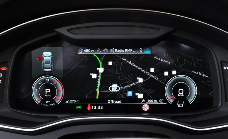 Audi A7 50TDI Quattro Sline VirtualPlus Panorama Matrix TempomatACC Hak HeadUp 4G9 (2018-)