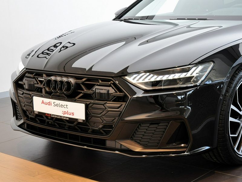 Audi A7 50TDI Quattro Sline VirtualPlus Panorama Matrix TempomatACC Hak HeadUp 4G9 (2018-)
