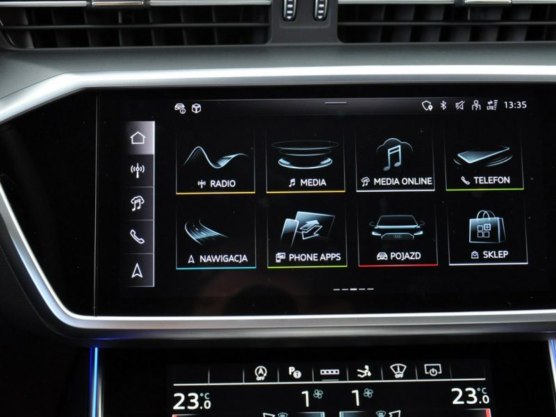 Audi A7 50TDI Quattro Sline VirtualPlus Panorama Matrix TempomatACC Hak HeadUp 4G9 (2018-)