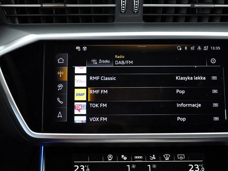 Audi A7 50TDI Quattro Sline VirtualPlus Panorama Matrix TempomatACC Hak HeadUp 4G9 (2018-)