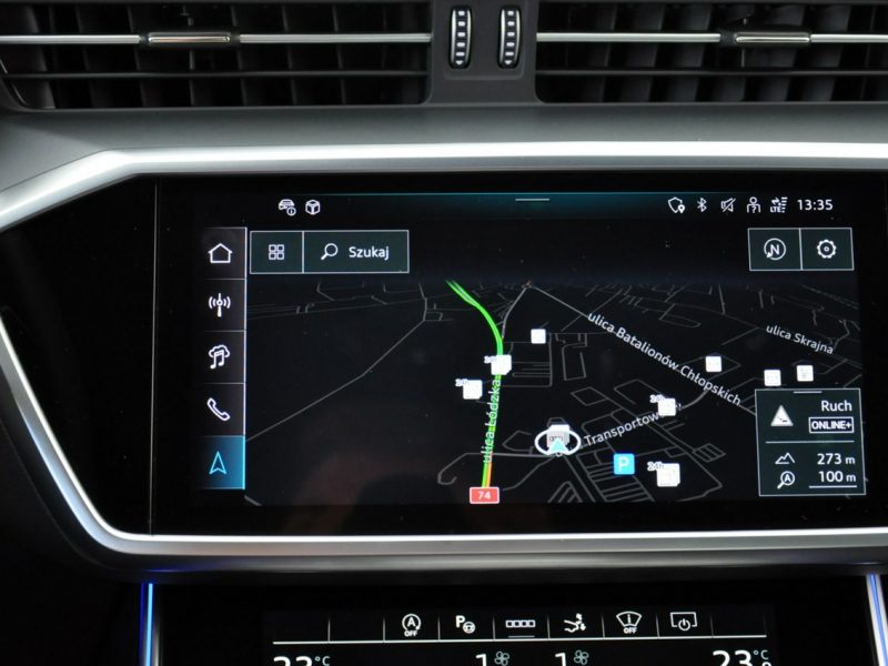 Audi A7 50TDI Quattro Sline VirtualPlus Panorama Matrix TempomatACC Hak HeadUp 4G9 (2018-)