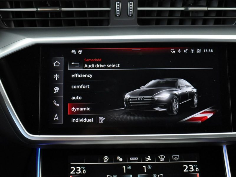 Audi A7 50TDI Quattro Sline VirtualPlus Panorama Matrix TempomatACC Hak HeadUp 4G9 (2018-)