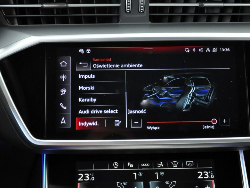 Audi A7 50TDI Quattro Sline VirtualPlus Panorama Matrix TempomatACC Hak HeadUp 4G9 (2018-)