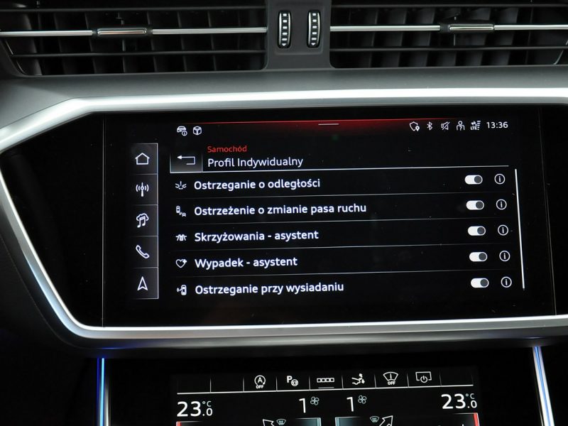 Audi A7 50TDI Quattro Sline VirtualPlus Panorama Matrix TempomatACC Hak HeadUp 4G9 (2018-)