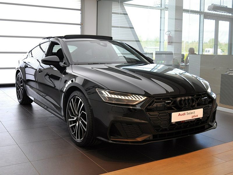 Audi A7 50TDI Quattro Sline VirtualPlus Panorama Matrix TempomatACC Hak HeadUp 4G9 (2018-)
