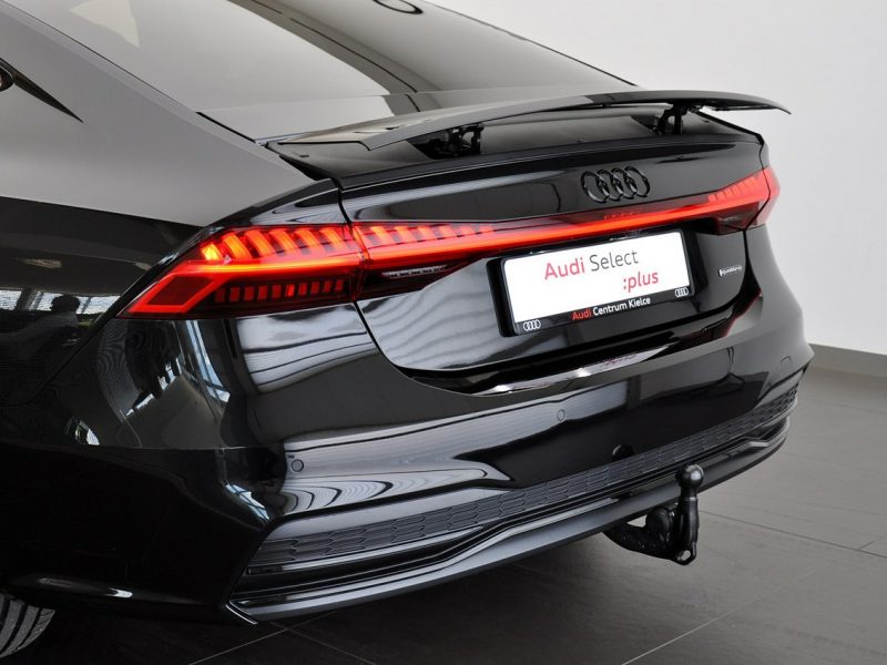 Audi A7 50TDI Quattro Sline VirtualPlus Panorama Matrix TempomatACC Hak HeadUp 4G9 (2018-)