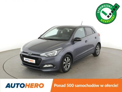 Hyundai i20 klimatyzacja multifunkcja grzane fotele i kierownica II (2014-2020)