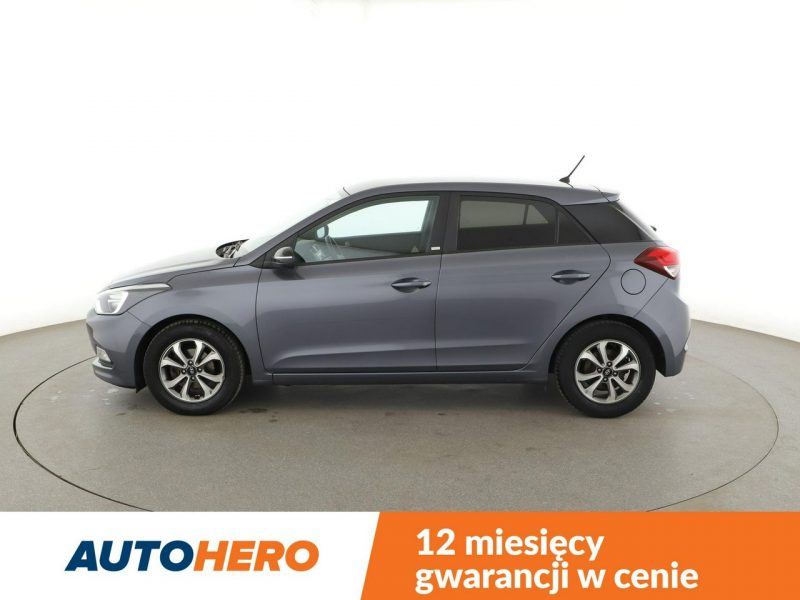 Hyundai i20 klimatyzacja multifunkcja grzane fotele i kierownica II (2014-2020)