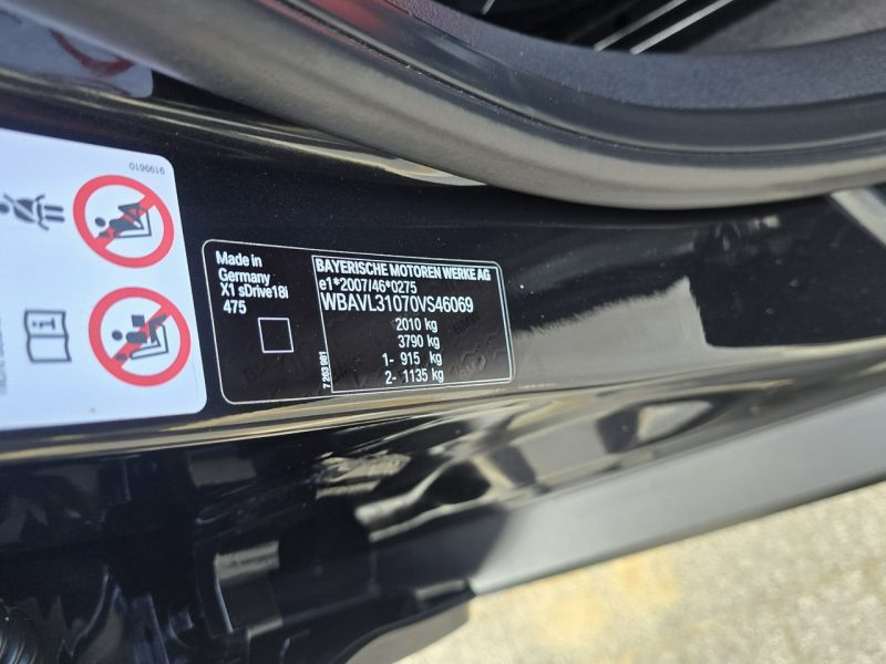 BMW X1 sDrive18i / 2.0 benzyna 150KM / Bezwypadkowa / Mały przebieg! I (E84) (2009-2015)