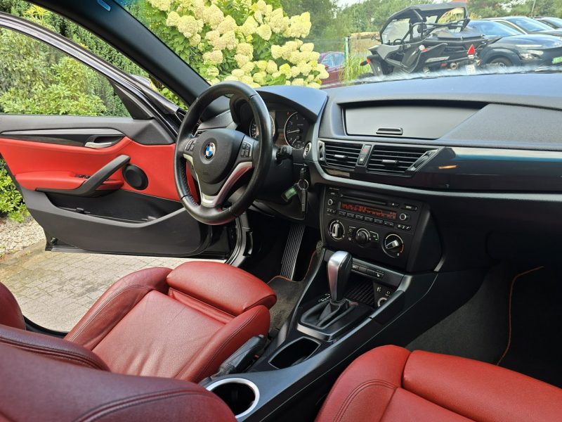 BMW X1 sDrive18i / 2.0 benzyna 150KM / Bezwypadkowa / Mały przebieg! I (E84) (2009-2015)