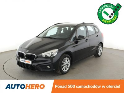 BMW 216 Advantage PDC klima-auto grzane fotele Bluetooth tempomat F45