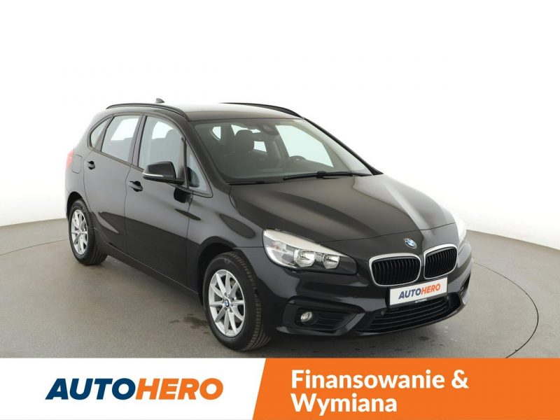 BMW 216 Advantage PDC klima-auto grzane fotele Bluetooth tempomat F45