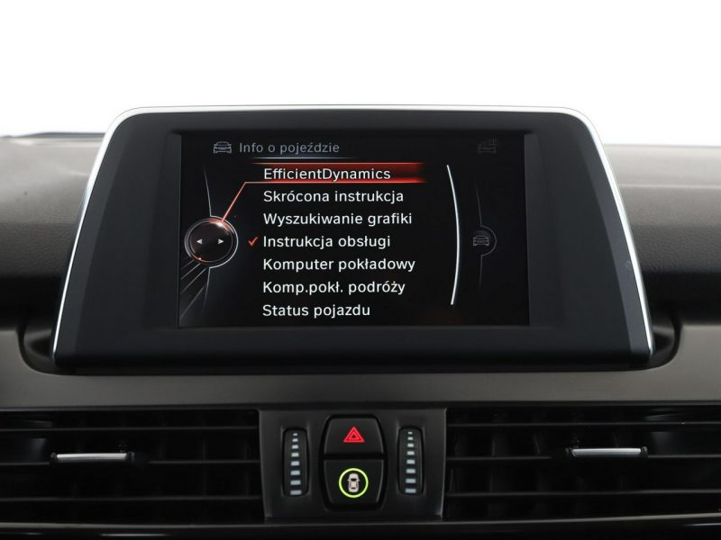 BMW 216 Advantage PDC klima-auto grzane fotele Bluetooth tempomat F45