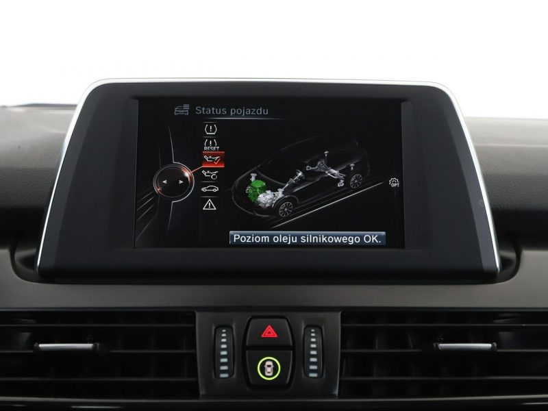 BMW 216 Advantage PDC klima-auto grzane fotele Bluetooth tempomat F45