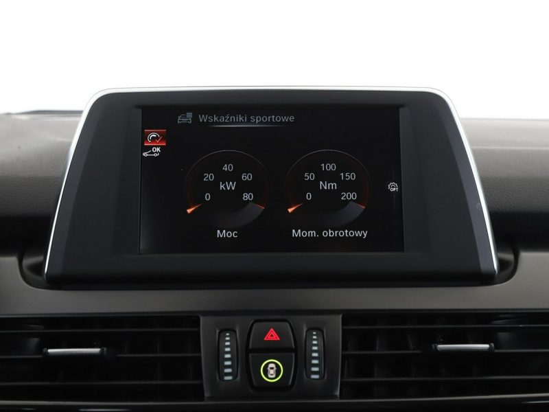 BMW 216 Advantage PDC klima-auto grzane fotele Bluetooth tempomat F45