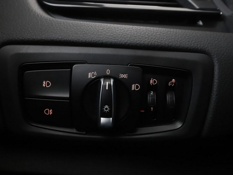 BMW 216 Advantage PDC klima-auto grzane fotele Bluetooth tempomat F45